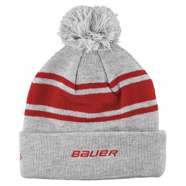 Kulich Bauer Team Stripe Pom Red