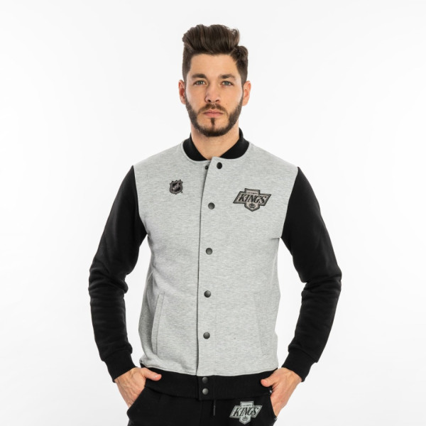 Mikina L.A.Kings Core ’47 Burnside Track Jacket