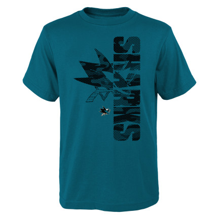 Dětské Tričko San Jose Sharks Cool Camo SS Tee