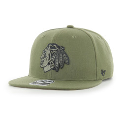 Snapback Chicago Blackhawks Ballpark Camo ’47