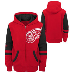 Dětská Mikina Detroit Red Wings Faceoff Full Zip Hoodie