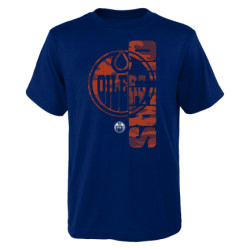 Dětské Tričko Edmonton Oilers Cool Camo SS Tee