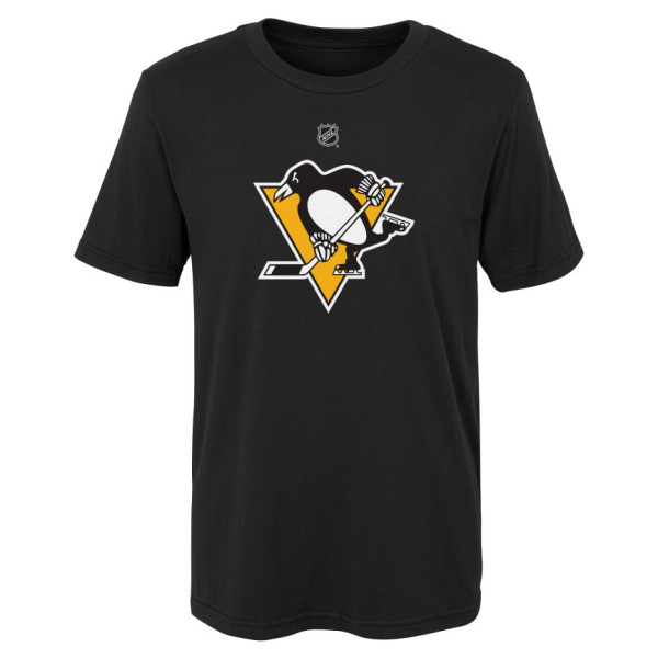 Dětské Tričko Pittsburgh Penguins Primary Logo