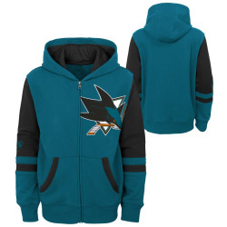 Dětská Mikina San Jose Sharks Faceoff Full Zip Hoodie