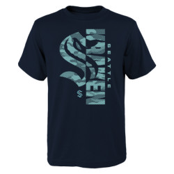 Dětské Tričko Seattle Kraken Cool Camo SS Tee