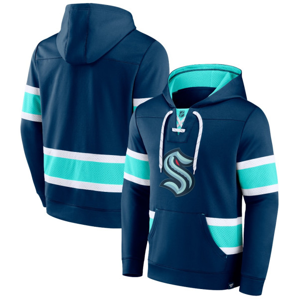 Mikina Seattle Kraken Iconic NHL Exclusive Pullover Hoodie