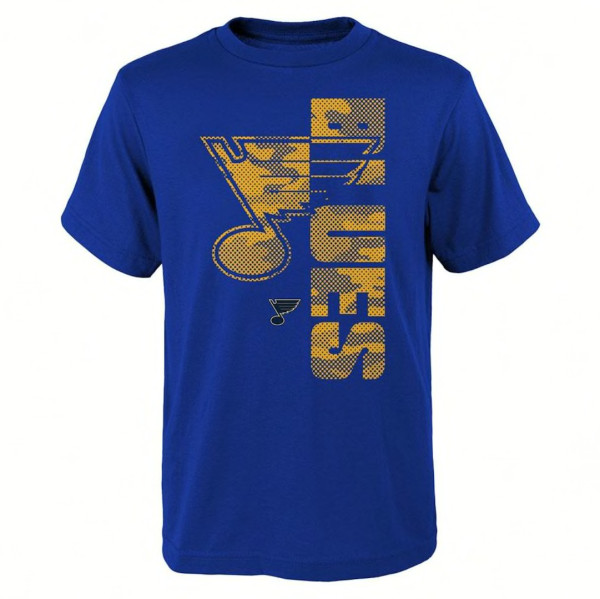 Dětské Tričko St.Louis Blues Cool Camo SS Tee