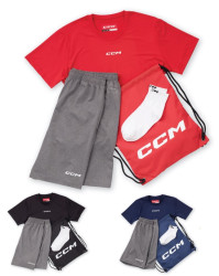 Sada tréninkového textilu Dryland Kit CCM Senior Red