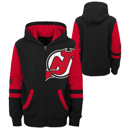 Dětská Mikina New Jersey Devils Faceoff Full Zip Hoodie