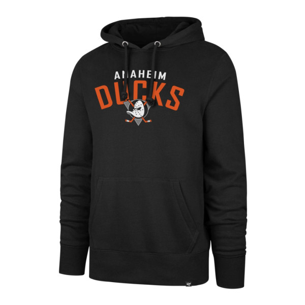 Mikina Anaheim Ducks Outrush '47 Headline Pullover Hood