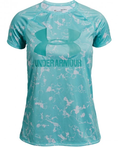 Dětské Tričko Under Armour Big Logo Tee Novelty SS