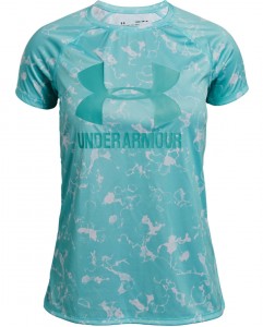 Dětské Tričko Under Armour Big Logo Tee Novelty SS