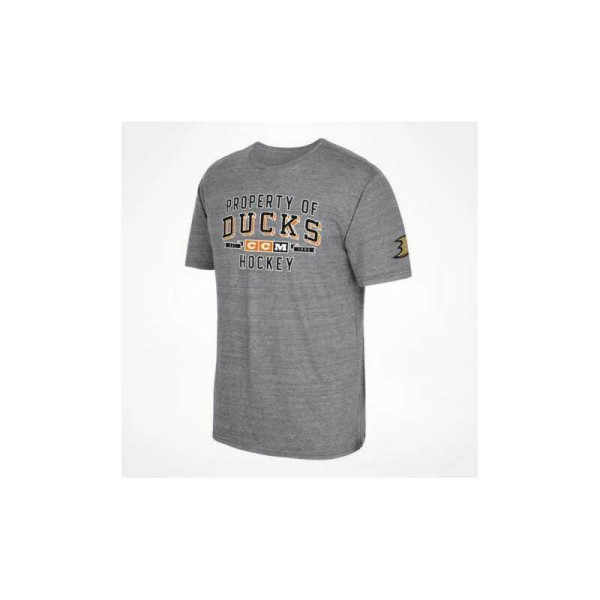 Tričko Anaheim Ducks Prop Block Tee