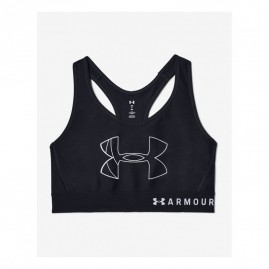 Sportovní Podprsenka Under Armour Mid Big Logo Bra