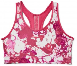 Podprsenka Under Armour Mid Mesh Wordmark Bra