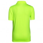Golfová Polokošile od značky Under Armour v zeleném provedení s malým logem Under Armour na přední straně.	