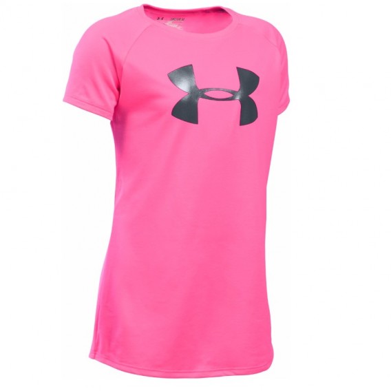 Dětské Tričko Under Armour Solid Big Logo SS T