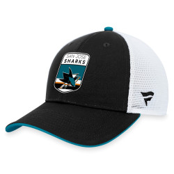 Kšiltovka San Jose Sharks Authentic Pro Draft 23