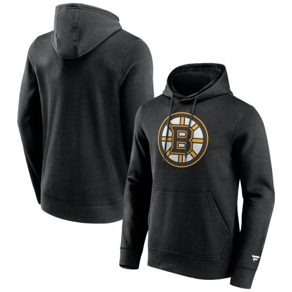 Mikina Boston Bruins Primary Logo Graphic