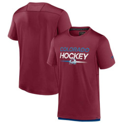 Tričko Colorado Avalanche 23 Authentic Pro SS Tech Tee