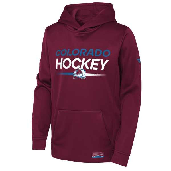 Dětská Mikina Colorado Avalanche Authentic Pro