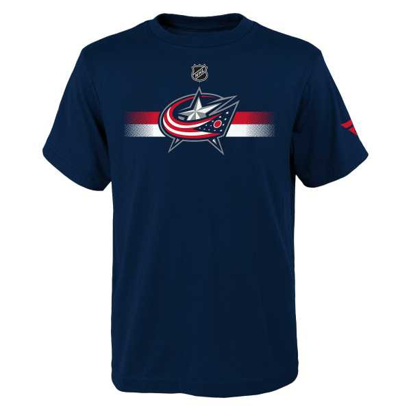 Dětské Tričko Coumbus Blue Jackets Main Apro Logo