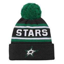 Dětský Kulich Dallas Stars Jacquard Cuffed Knit