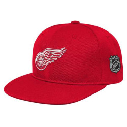 Dětský Snapback Detroit Red Wings Logo Flatbrim