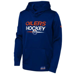 Dětská Mikina Edmonton Oilers Authentic Pro