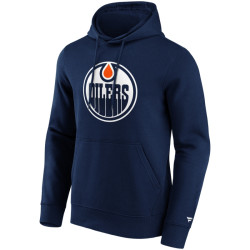 Mikina Edmonton Oilers Primary Logo Graphic