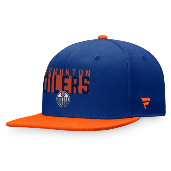 Snapback Edmonton Oilers Fundamental Color Blocked