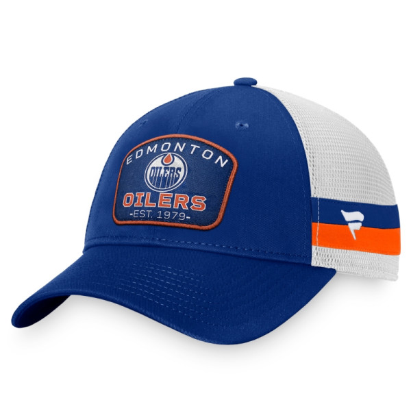 Kšiltovka Edmonton Oilers Fundamental Structured Trucker