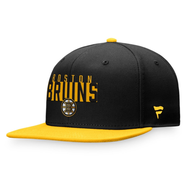 Snapback Boston Bruins Fundamental Color Blocked