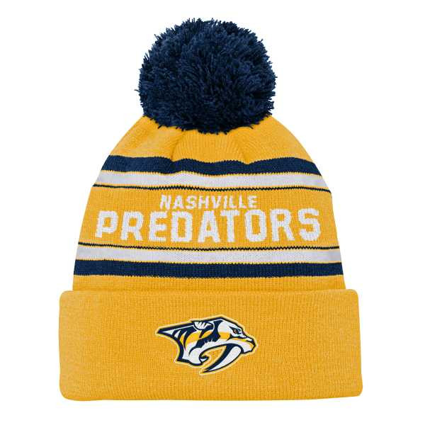 Dětský Kulich Nashville Predators Jacquard Cuffed Knit