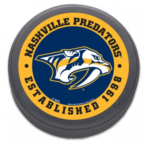 Puk Nashville Predators Blister