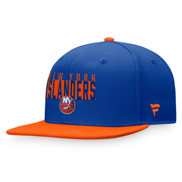 Snapback N.Y.Islanders Fundamental Color Blocked