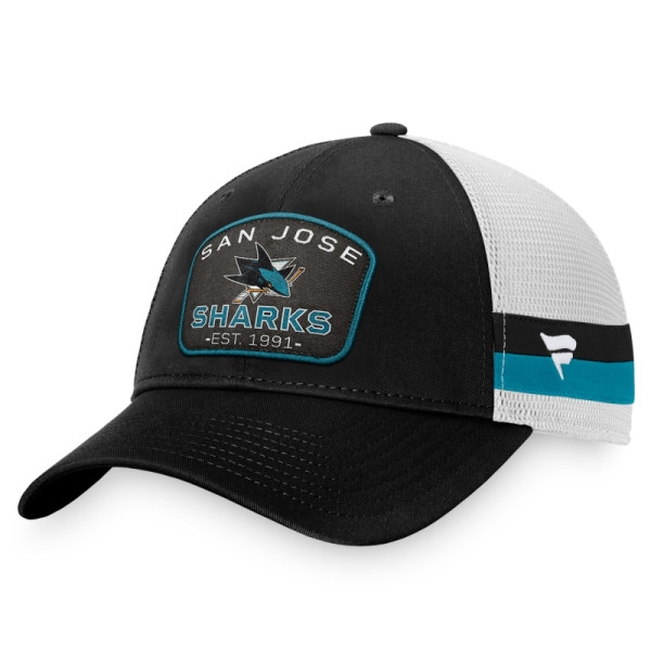 Kšiltovka San Jose Sharks Fundamental Structured Trucker