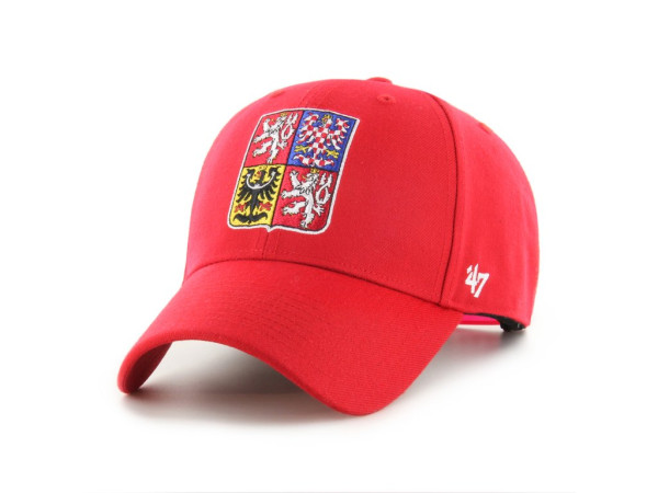 Kšiltovka Český Hokej Team '47 MVP Snapback Red