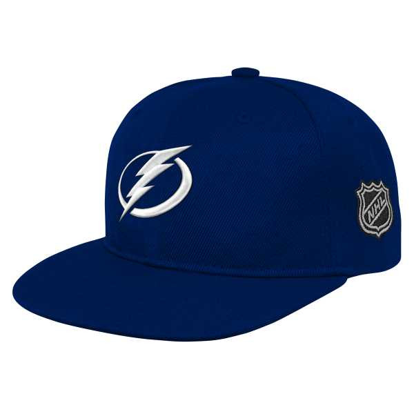 Dětský Snapback Tampa Bay Lightning Logo Flatbrim