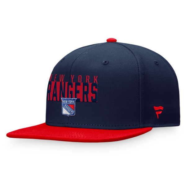 Snapback N.Y.Rangers Fundamental Color Blocked