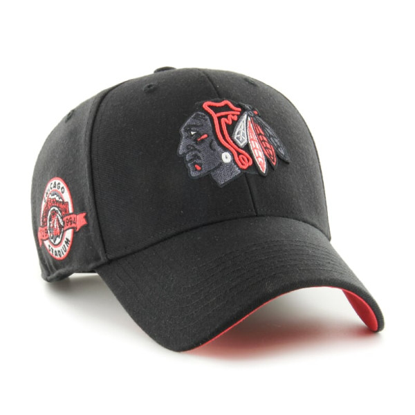 Kšiltovka Chicago Blackhawks Sure Shot Snapback ’47 MVP