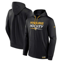 Mikina Pittsburgh Penguins 23 Authentic Pro Poly Fleece