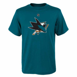 Dětské Tričko San Jose Sharks Primary Logo