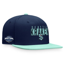 Snapback Seattle Kraken Fundamental Color Blocked