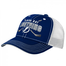 Dětská Kšiltovka Tampa Bay Lightning Core Lockup Trucker