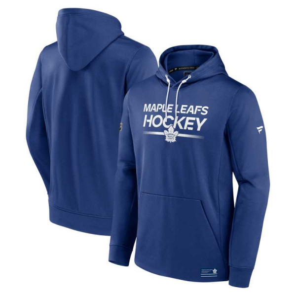 Mikina Toronto Maple Leafs 23 Authentic Pro Poly Fleece