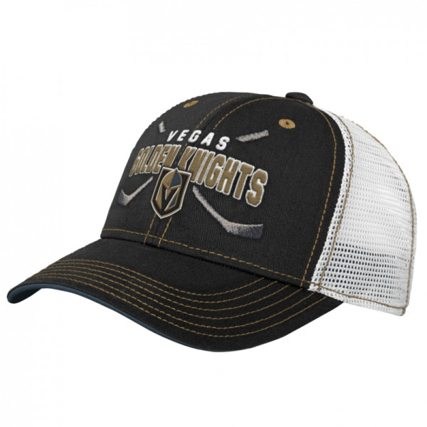 Dětská Kšiltovka Vegas Golden Knights Core Lockup Trucker