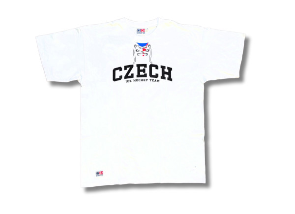 Hokejové Tričko Czech Hockey Šněrování