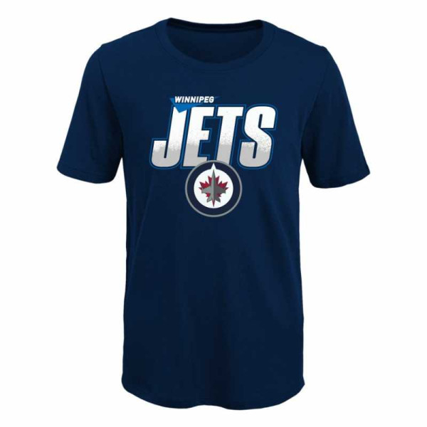 Dětské Tričko Winnipeg Jets Frosty Center SS Ultra