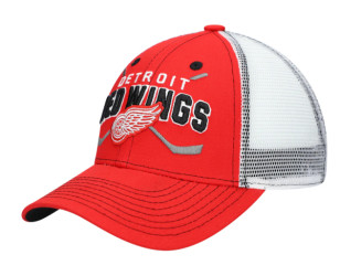 Dětská Kšiltovka Detroit Red Wings Core Lockup Trucker